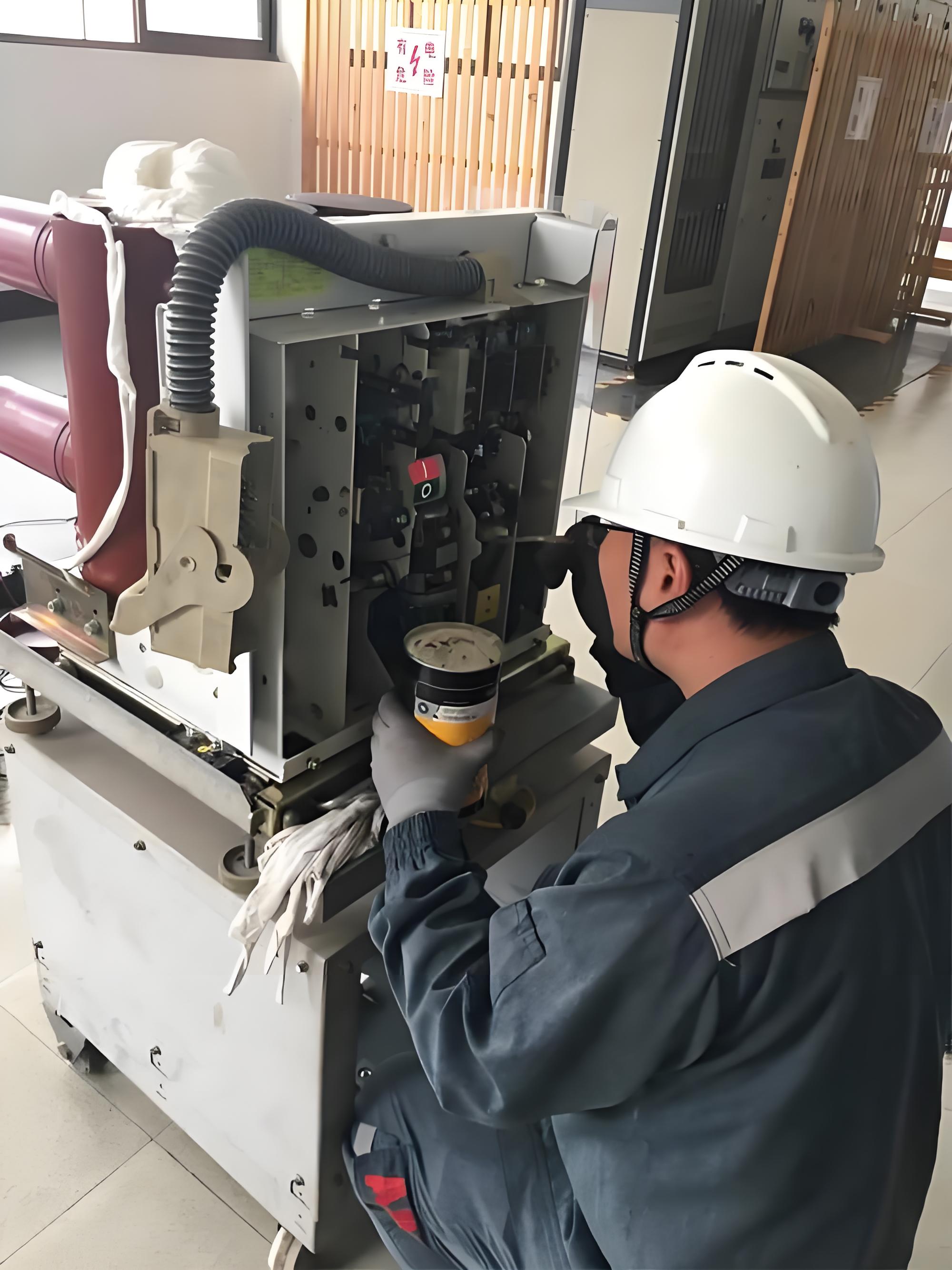 電氣設備機械故障預防與維護